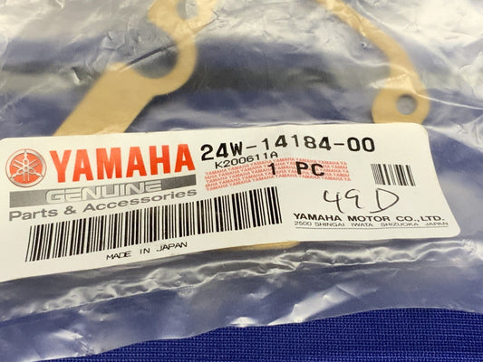 Yamaha Carburetor Float Chamber Gasket Grizzly 125 2004-2013 OEM 24W-14184-00