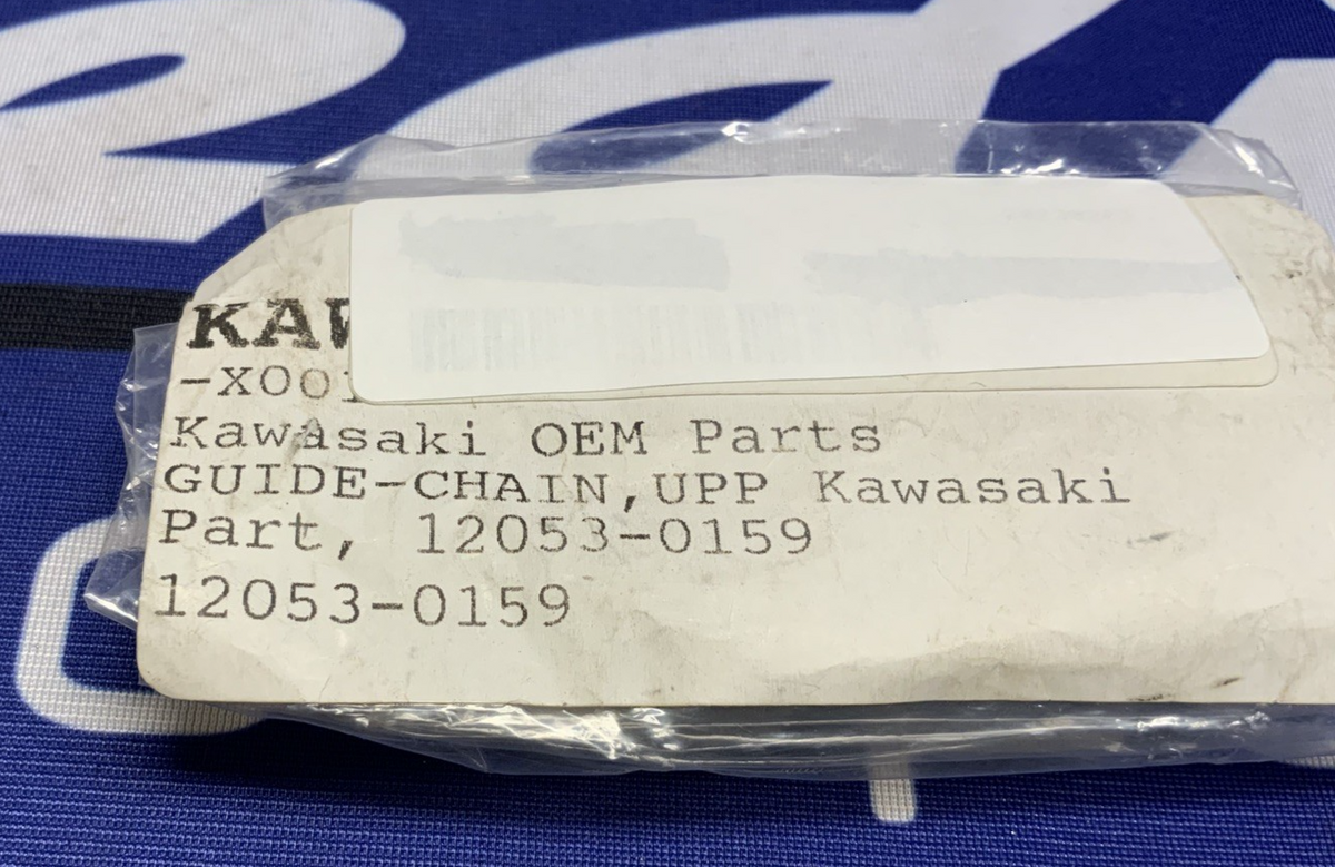 Kawasaki Upper Camshaft Chain Guide Ninja ZX-6R 2009-2026 OEM 12053-0159