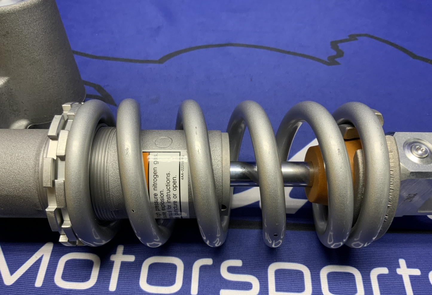 Yamaha Rear Shock YZF-R6 2017-2024 OEM BN6-22210-00-00