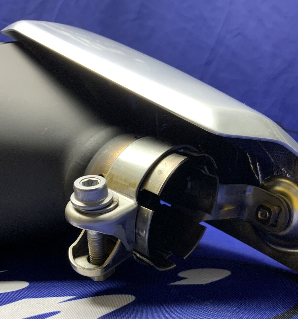Suzuki Exhaust Muffler GSX-R1000/R 2020-2025 OEM 14310-17KE0-H01