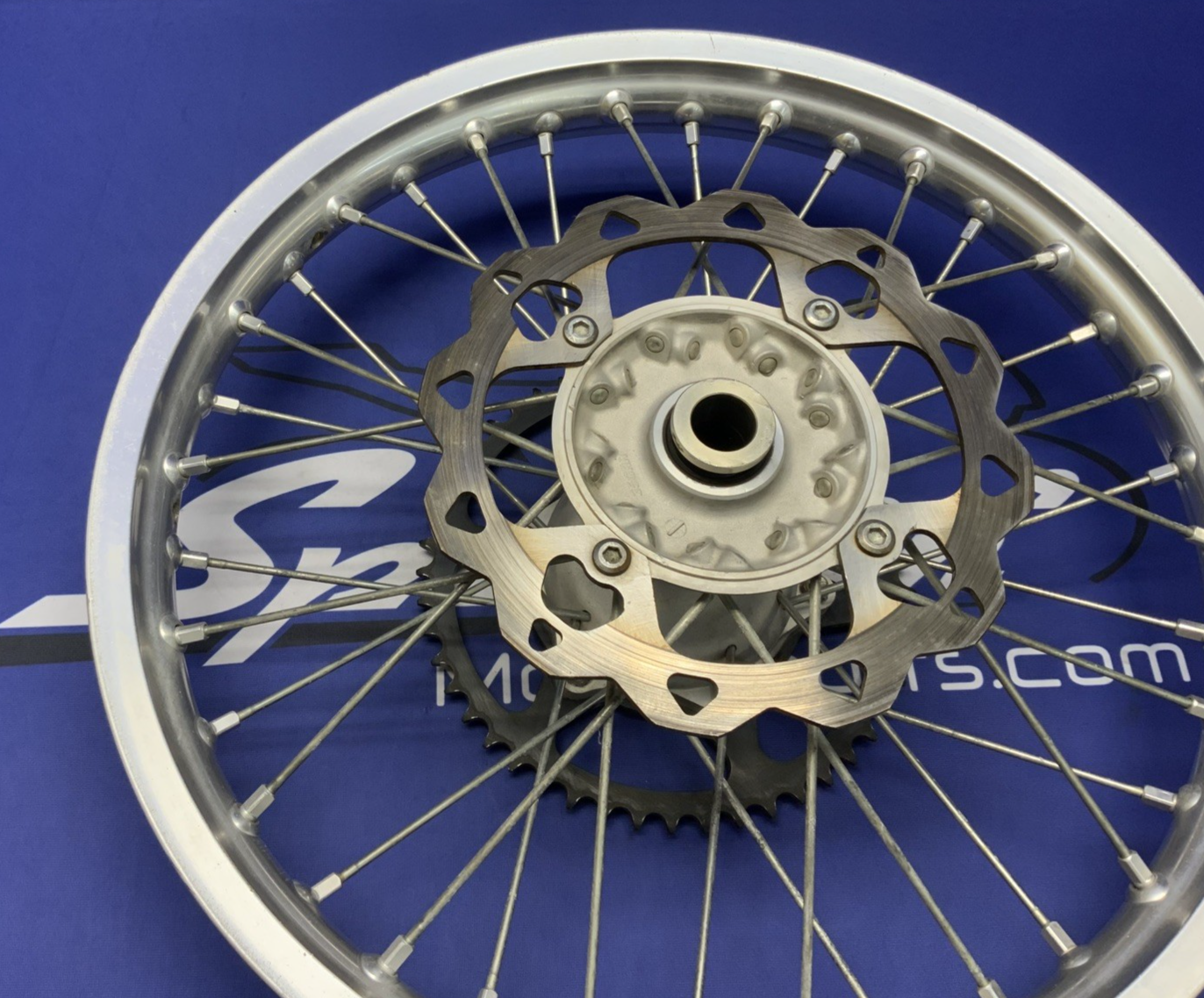 Suzuki Rear Wheel Assembly RMZ 250 2007-2016 OEM 64100-10H01