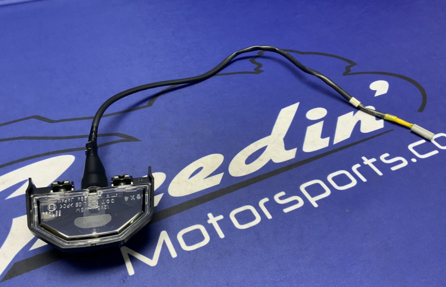Yamaha License Plate Light YZF-R7 2022-2025 OEM B5U-84745-00-00