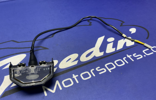 Yamaha License Plate Light YZF-R7 2022-2025 OEM B5U-84745-00-00