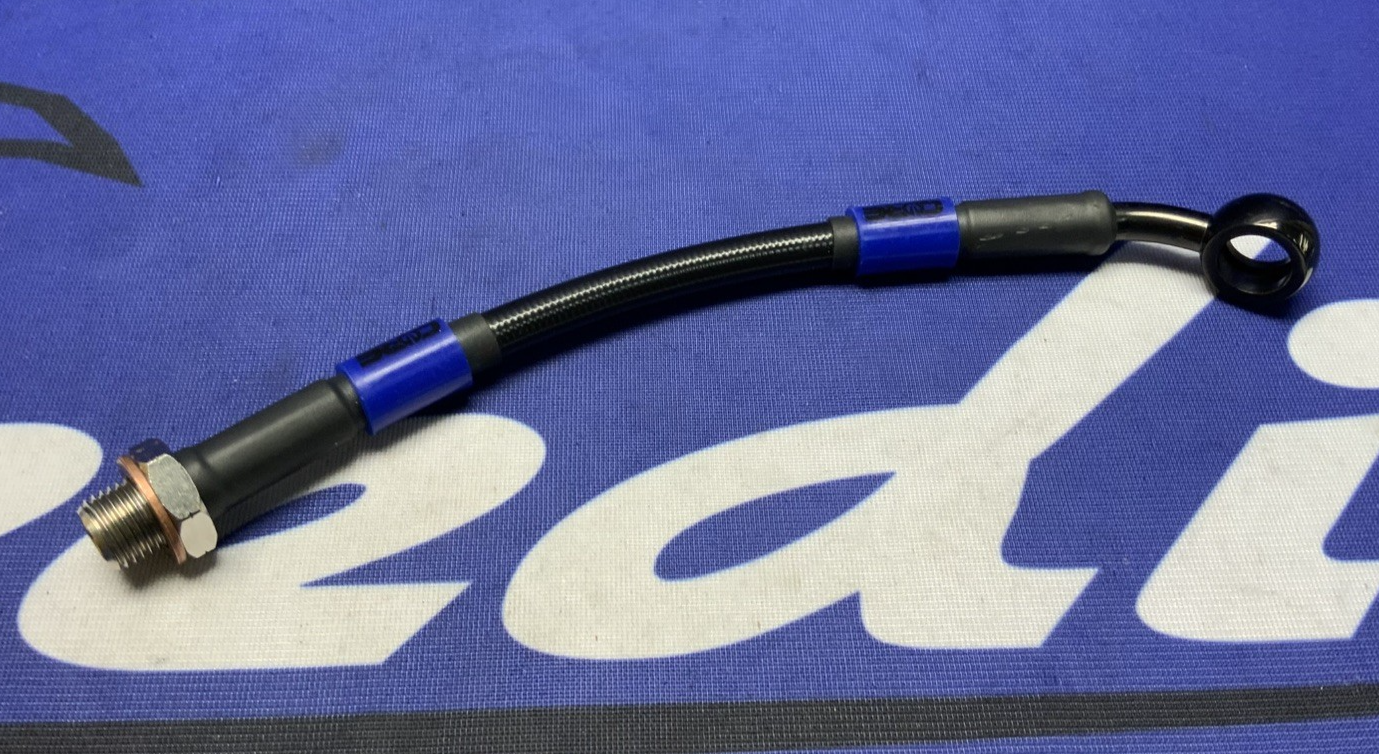 Core Moto Brake Line Set (Black &Blue) YZF-R6 2017-2024 CT2047