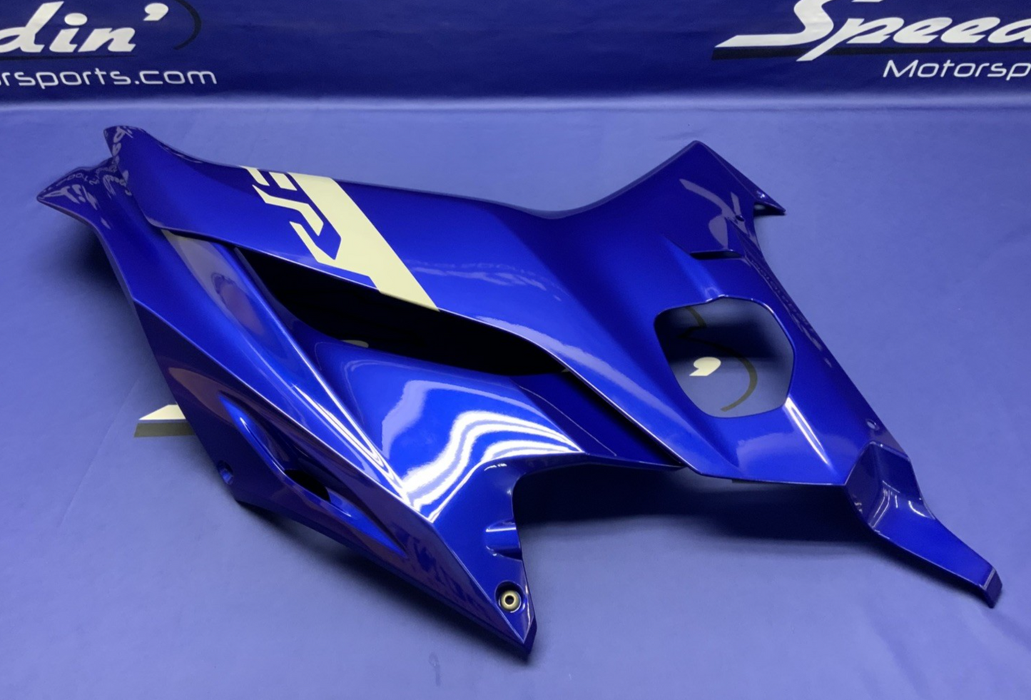 Yamaha Right Complete Fairing (Blue) YZF-R6 2017-2024 OEM BN6-W283V-90-P0