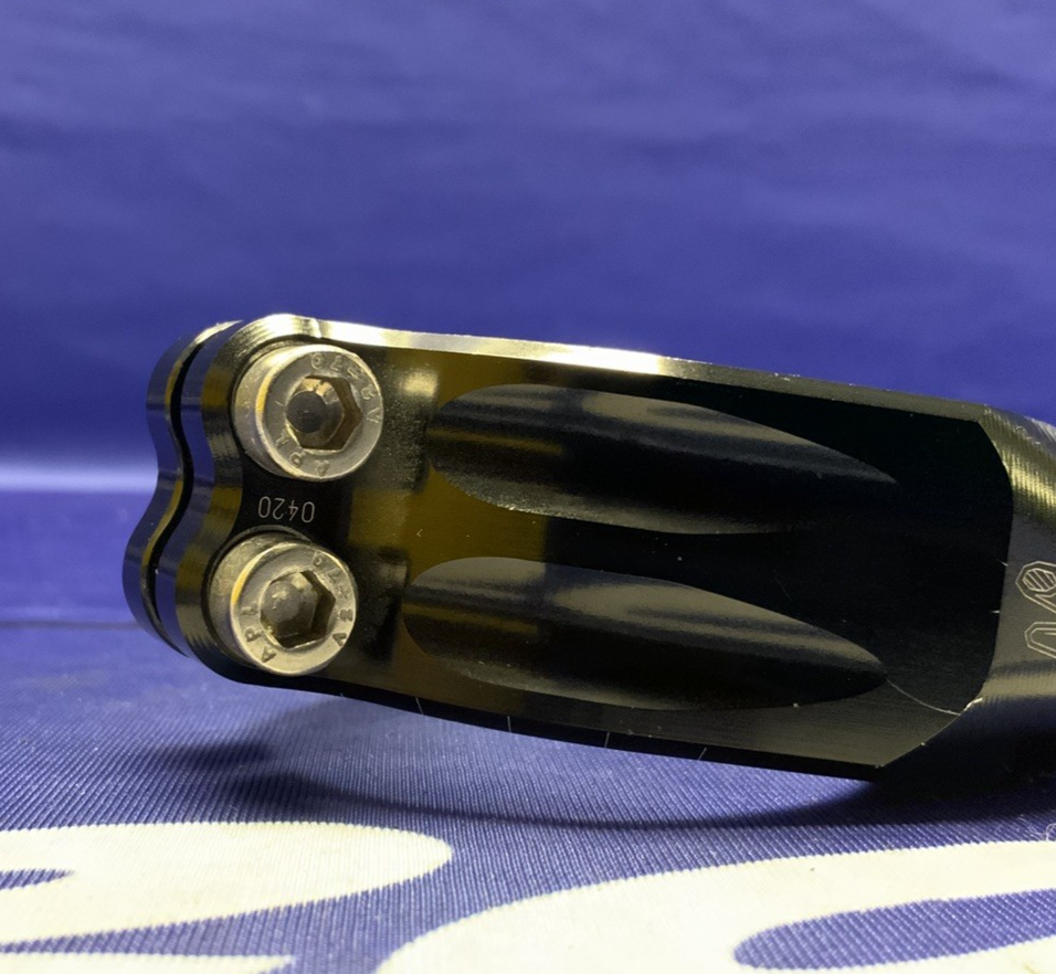 Renthal Gen3 50mm Clip-On Handlebar Set YZF-R6 2006-2024 CL110