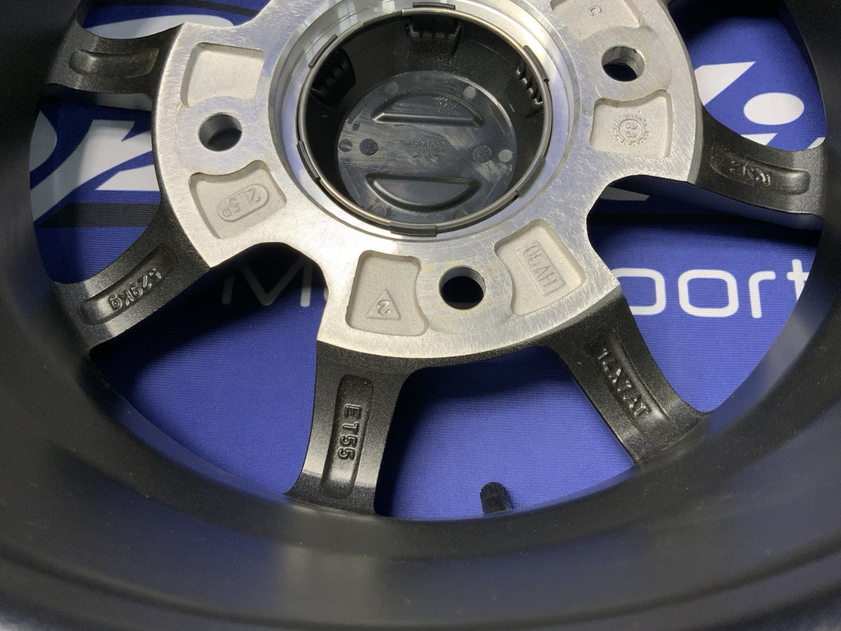 Polaris Rear & Front Wheel Rim Set Black RZR Pro 2021-2026 OEM 1524002-744