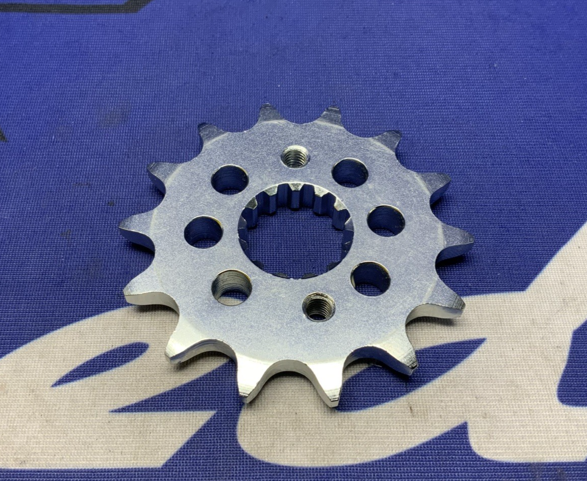 Vortex Racing Front Sprocket (Silver) 14T Z400 2019-2023 3240-14