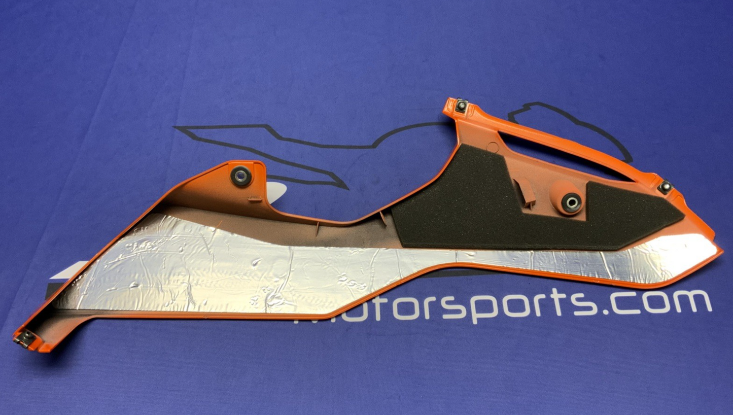 Yamaha Left Lower Fairing (Orange) YZF-R6 2017-2024 OEM BN6-28385-00-P5