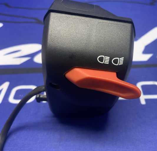 Triumph Left Switch Assembly Street Triple 2017-2026 OEM T2044784-1