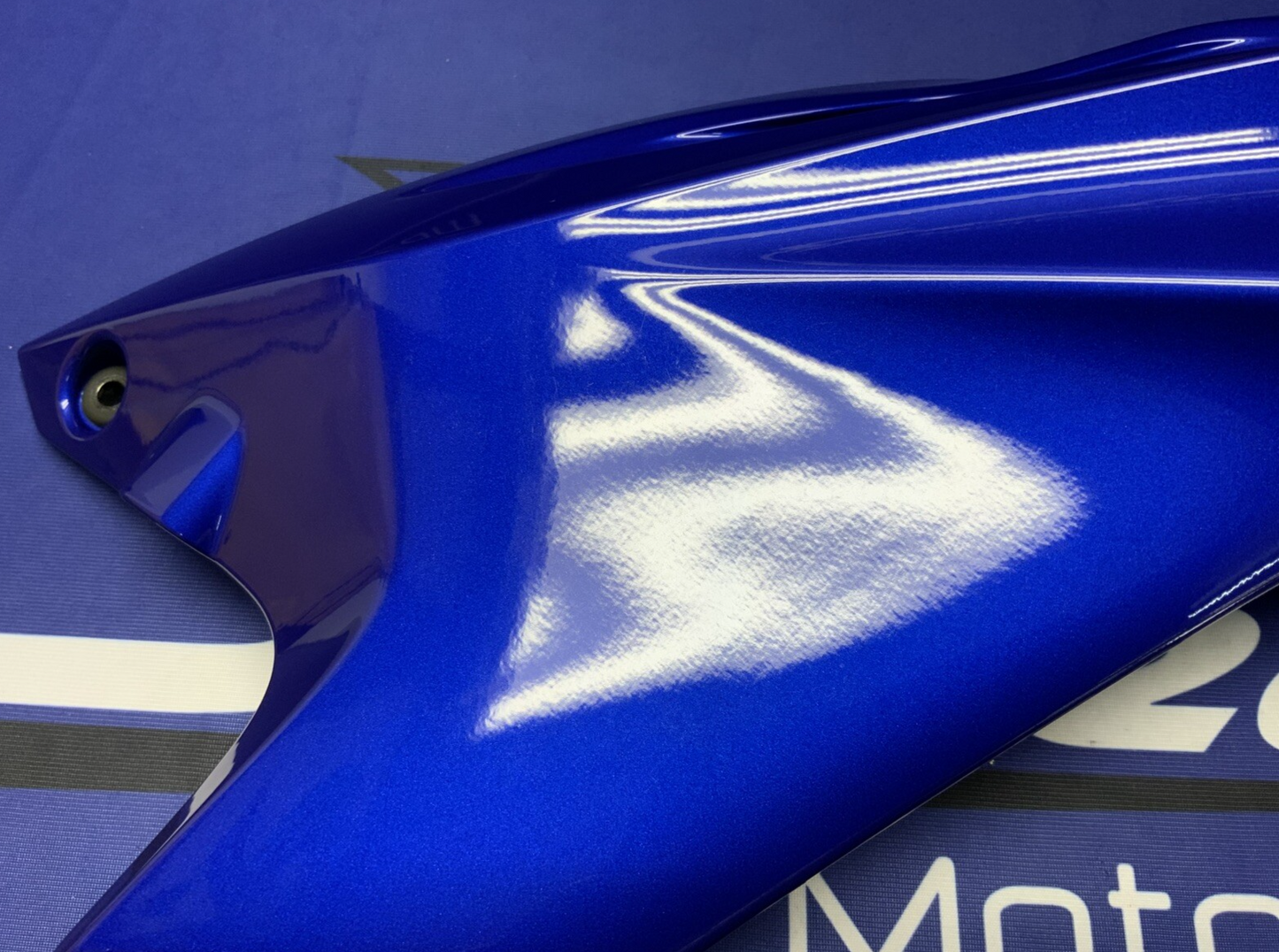 Yamaha Right Upper Fairing (Blue) YZF-R6 2017-2024 OEM BN6-2117W-00-P0