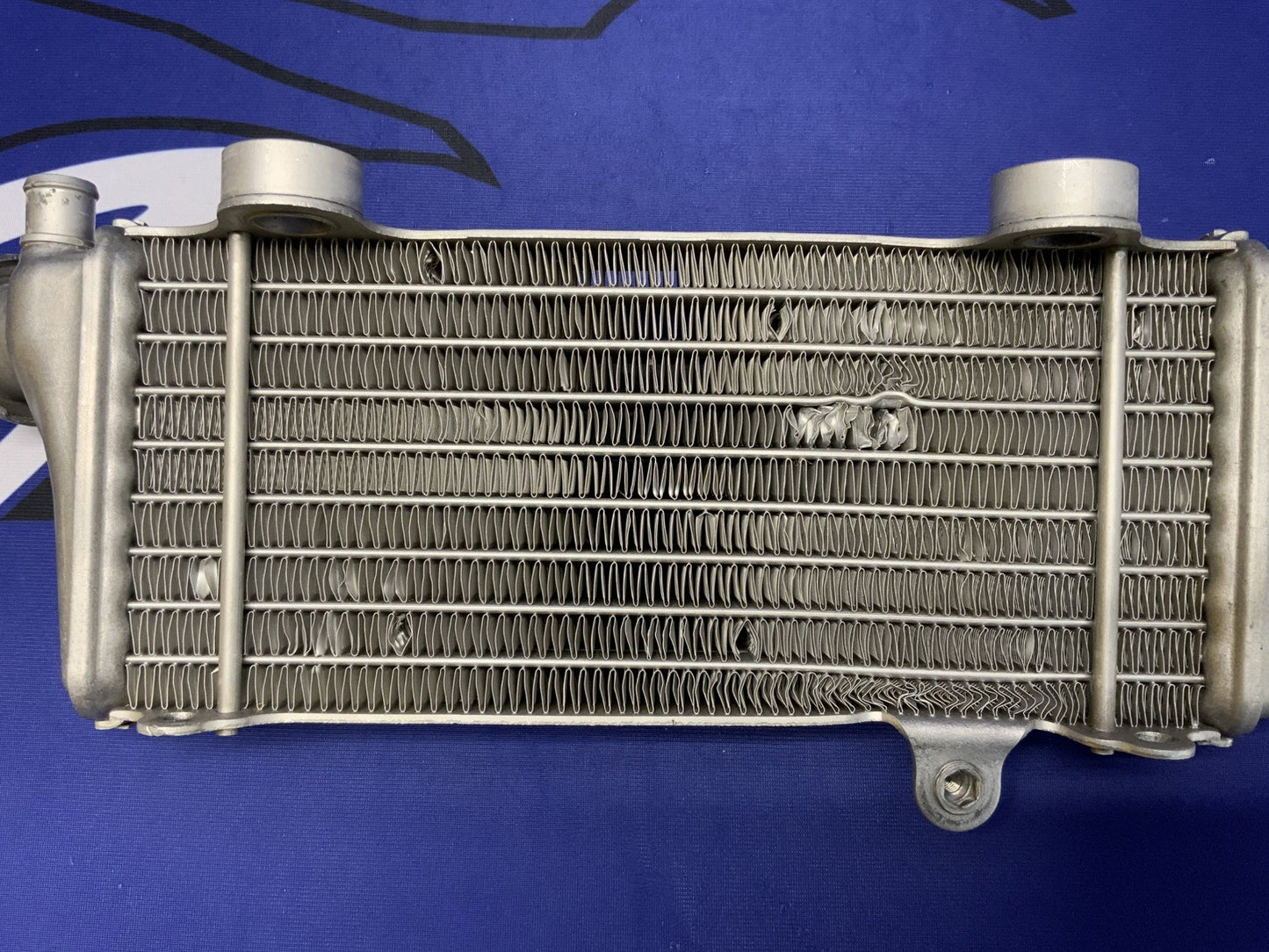 KTM Right Radiator 250/450 SX-F 2007-2010 OEM 77335008000