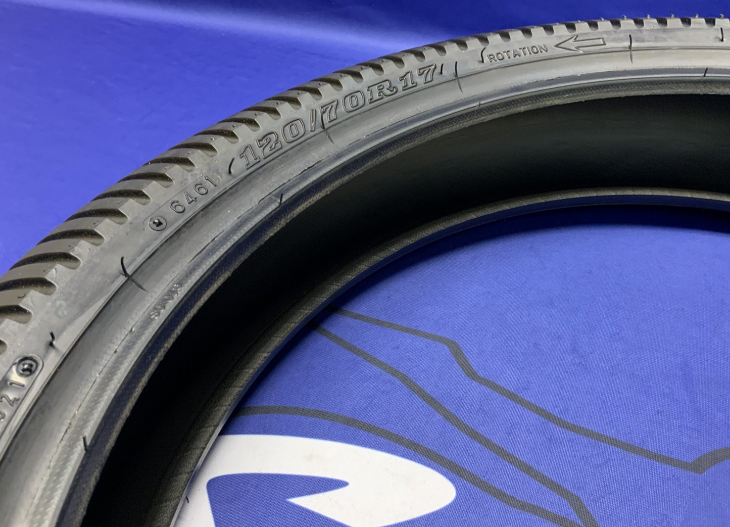120/70 R17 Dunlop Racing KR189 Rain Tire (Front) 45001788