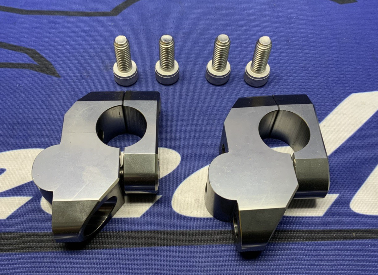Zeta Racing Bar Rise Kit Offset (22.2mm Bar) ZE53-026