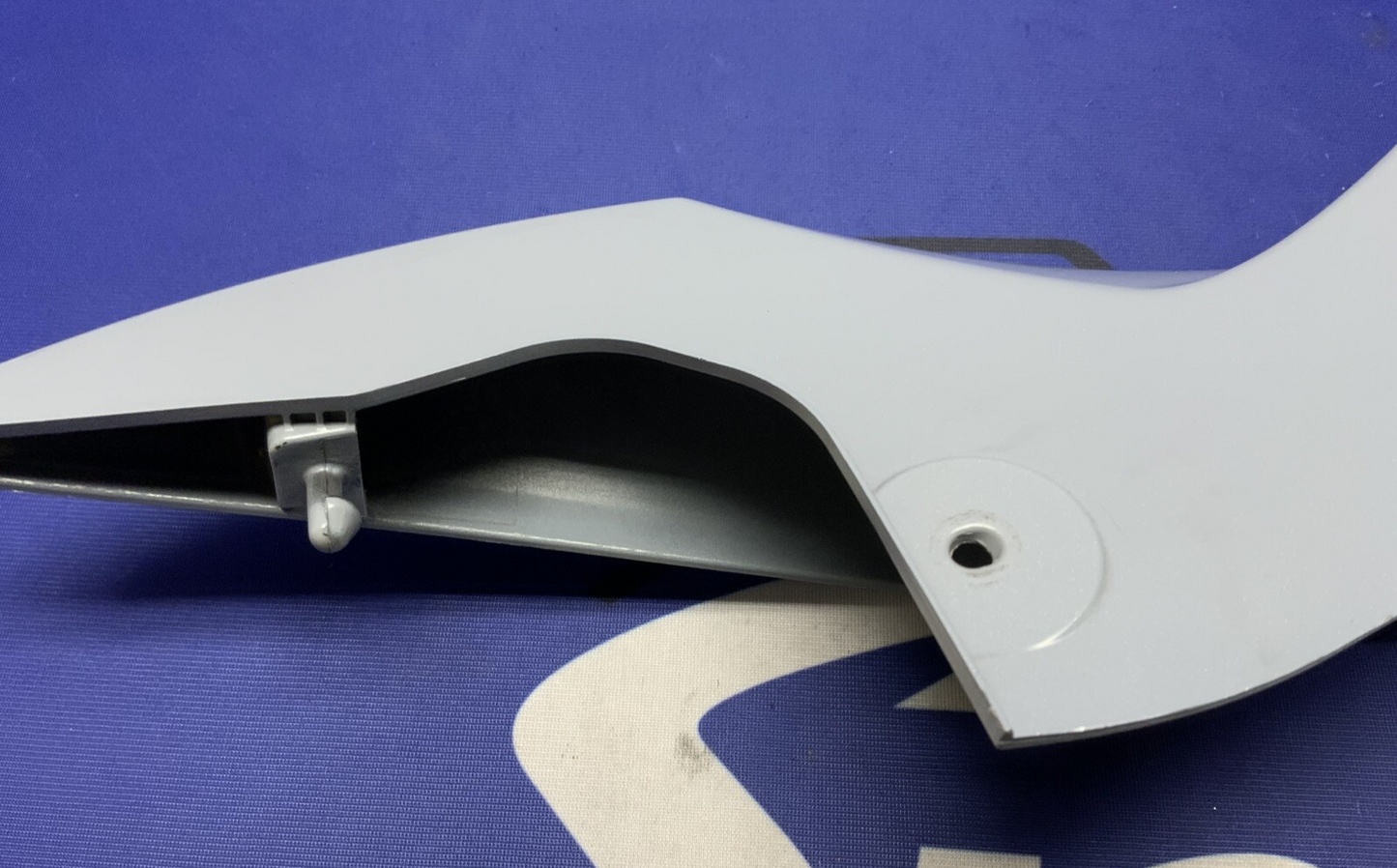 Suzuki Right Rear Frame Cover (Gray) GSXR 750/600 2011-2025 OEM 47100-15J10-QEB
