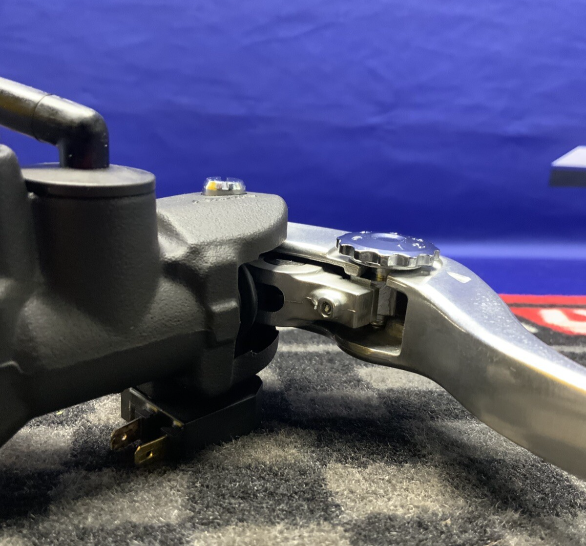Yamaha Front Brake Master Cylinder Assembly YZF-R6 2017-2024 OEM 2CR-2580A-00-00