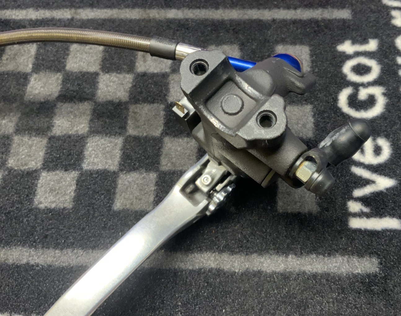 Yamaha Brake Master Cylinder W/ Core Moto Lines YZF-R6 17-24 OEM 2CR-2580A-00-00