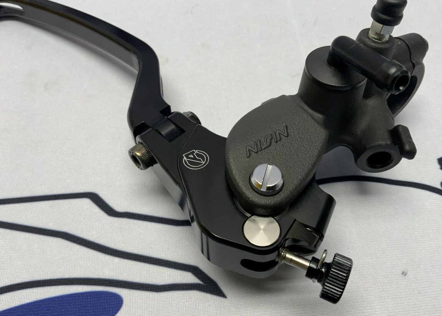 Yamaha Brake Master Cylinder W/ Active Lever YZF-R6 2017-24 OEM 2CR-2580A-00-00