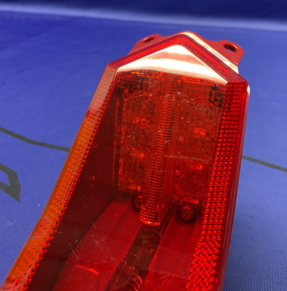 Yamaha Rear Tail Light Assembly YZF-R6 2017-2024 OEM 2CR-84710-01-00