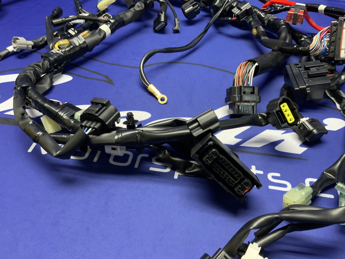 Yamaha Main Wire Harness YZF-R6 2017-2024 OEM BN6-82590-11-00