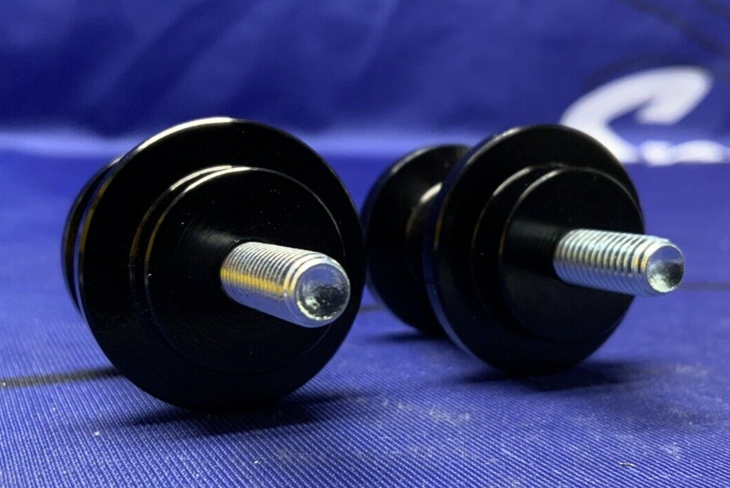Driven Racing D Axis Spools (Black) YZF-R6 1999-2018 DXS-6 BK