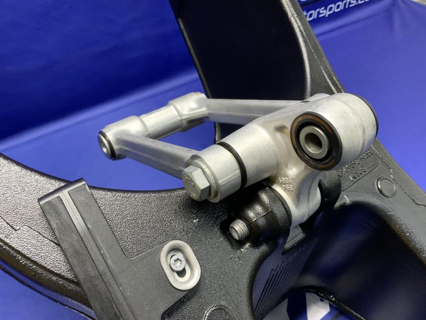 BMW Swing Arm Assembly S1000RR 2012-2019, S1000R 2014-2021 OEM 33358549982