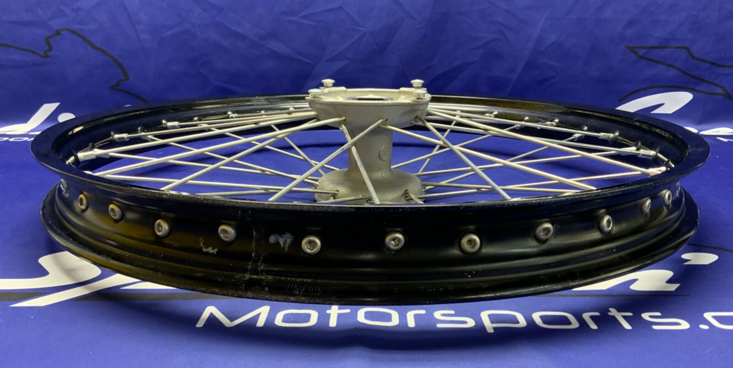 Kawasaki Front Wheel Assembly (Black) 21x1.60 KX450F 2008 OEM 41090-5212