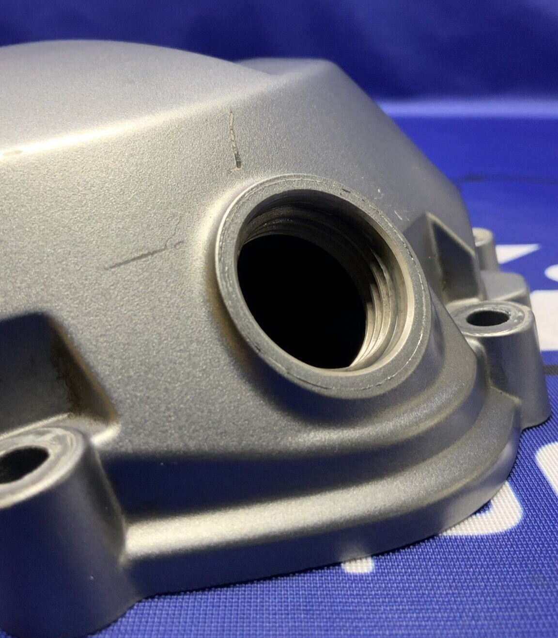 BMW Clutch Cover (Granite Gray) W/ Sound Damper M1000RR 2020-24 OEM 11149832012
