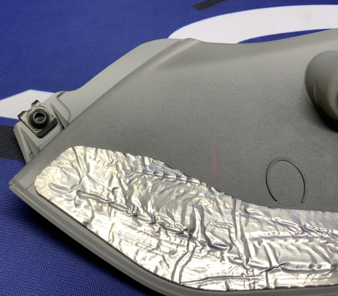 Yamaha Right Lower Fairing (Gray) YZF-R6 2017-2024 OEM BN6-28395-00-P4