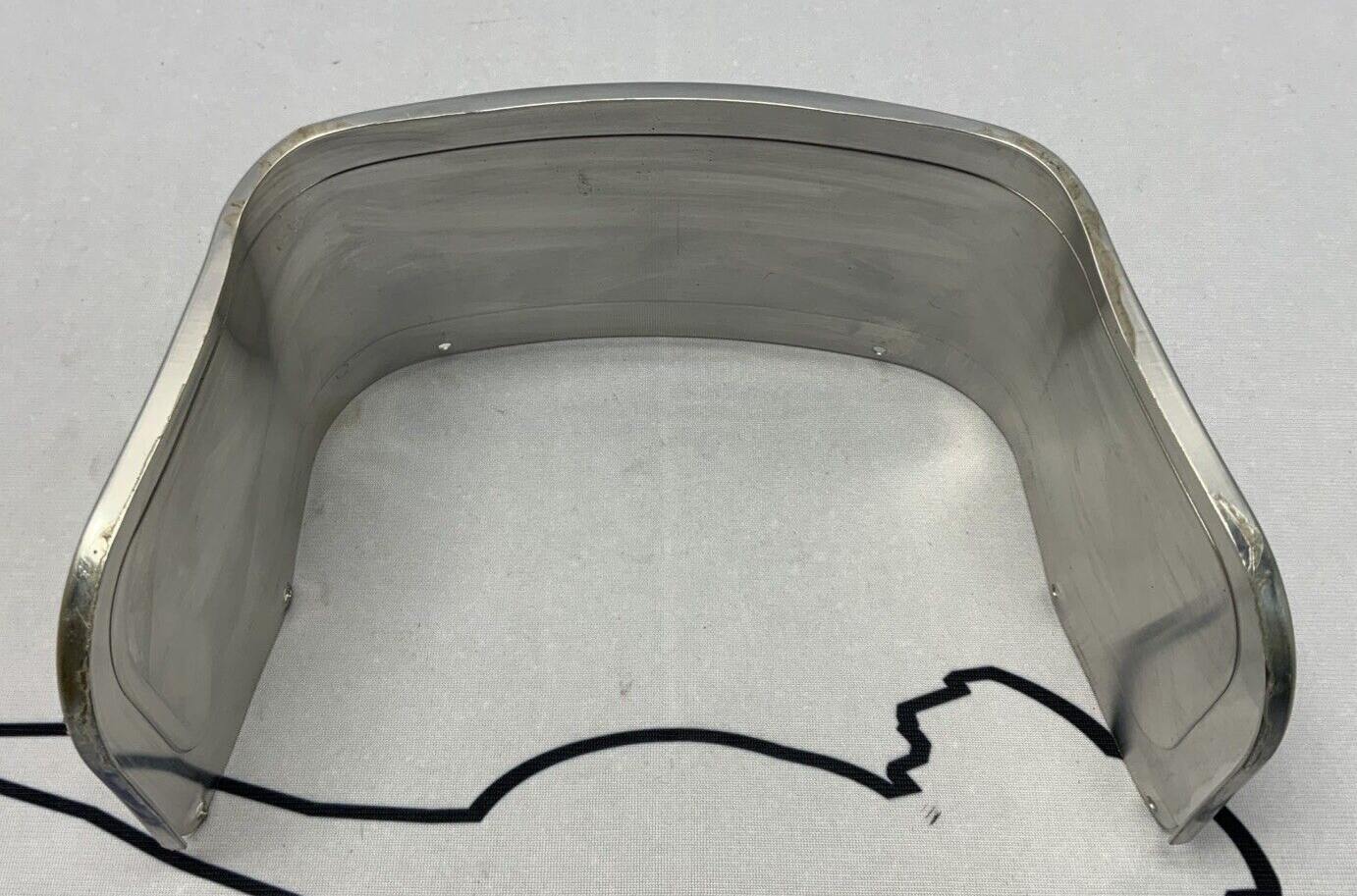 Harley Davidson Fender Skirt 80-Now FLT, FLHT, FLHS, FLHR OEM 59146-96