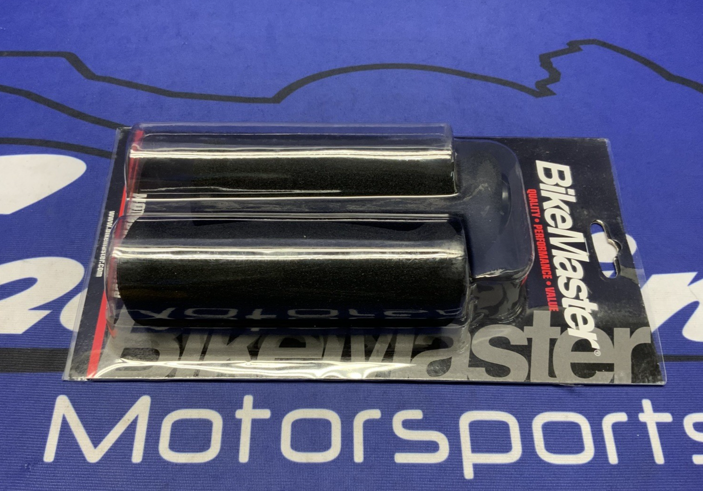 Bikemaster Foam Grips (Black) 120mm 7/8" 170500