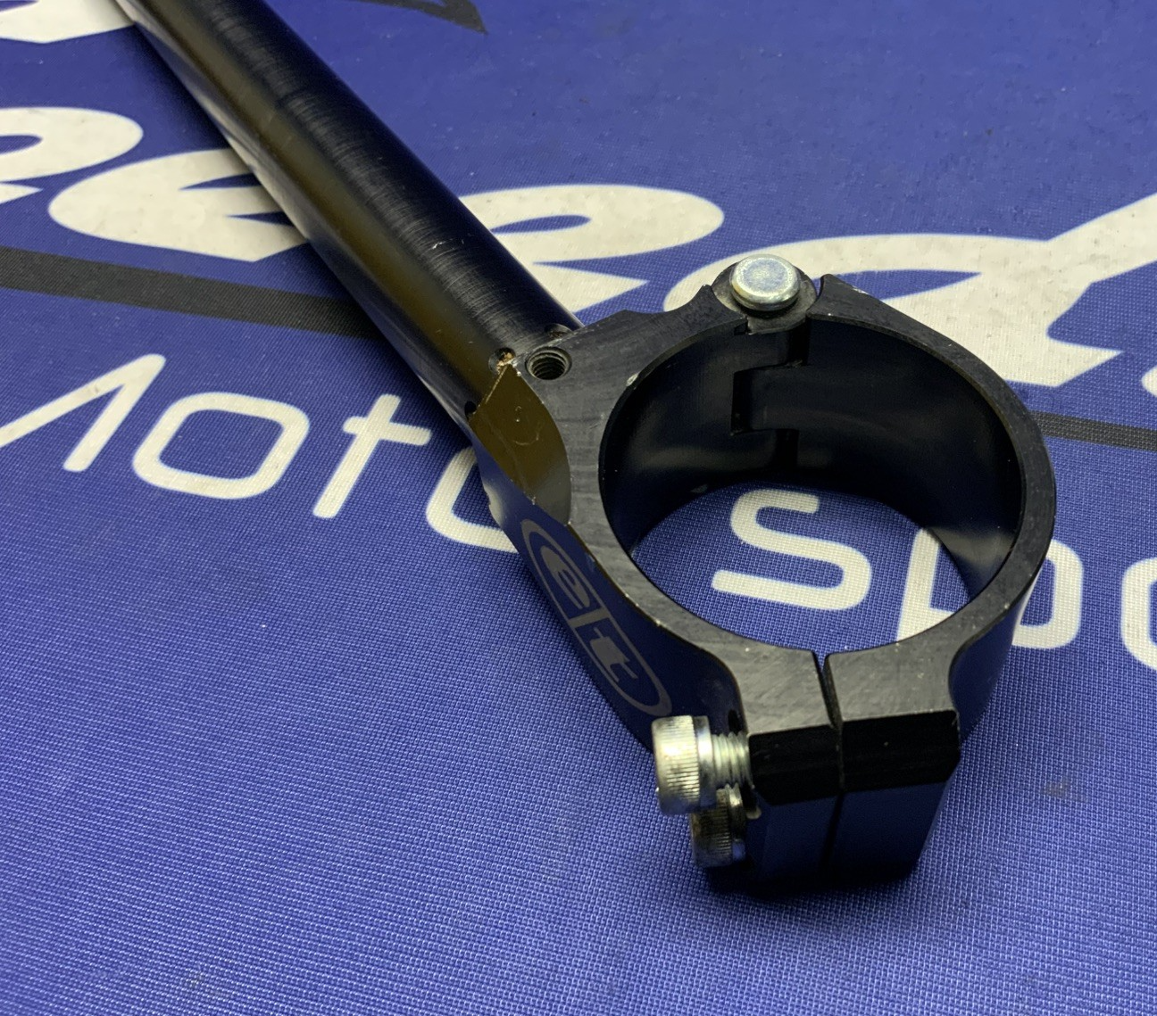 Evol Tech 50mm Clip-On Handlebar Set YZF-R6 2005-2024 ETP-COA-50.2