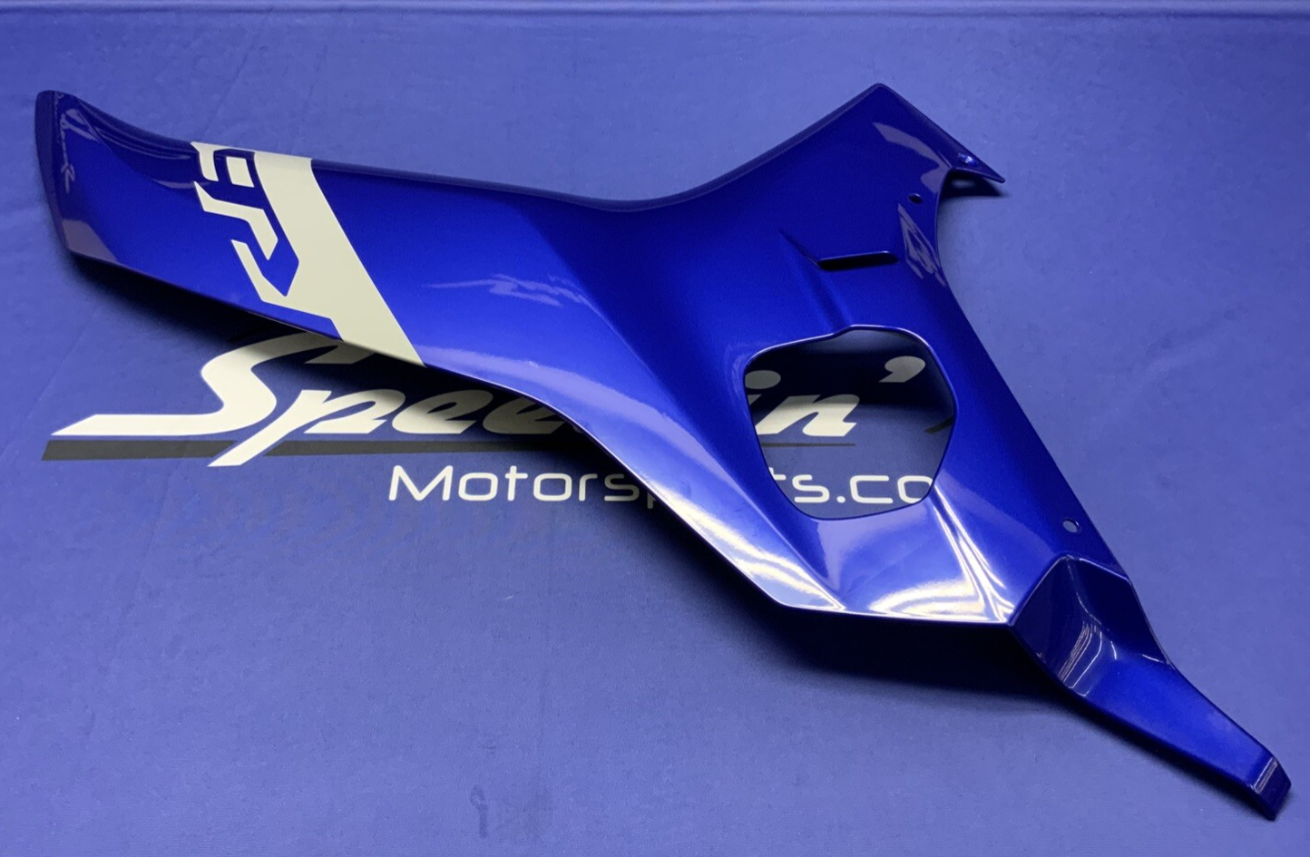 Yamaha Right Lower Fairing (Blue) YZF-R6 2017-2024 OEM BN6-W283V-90-P0