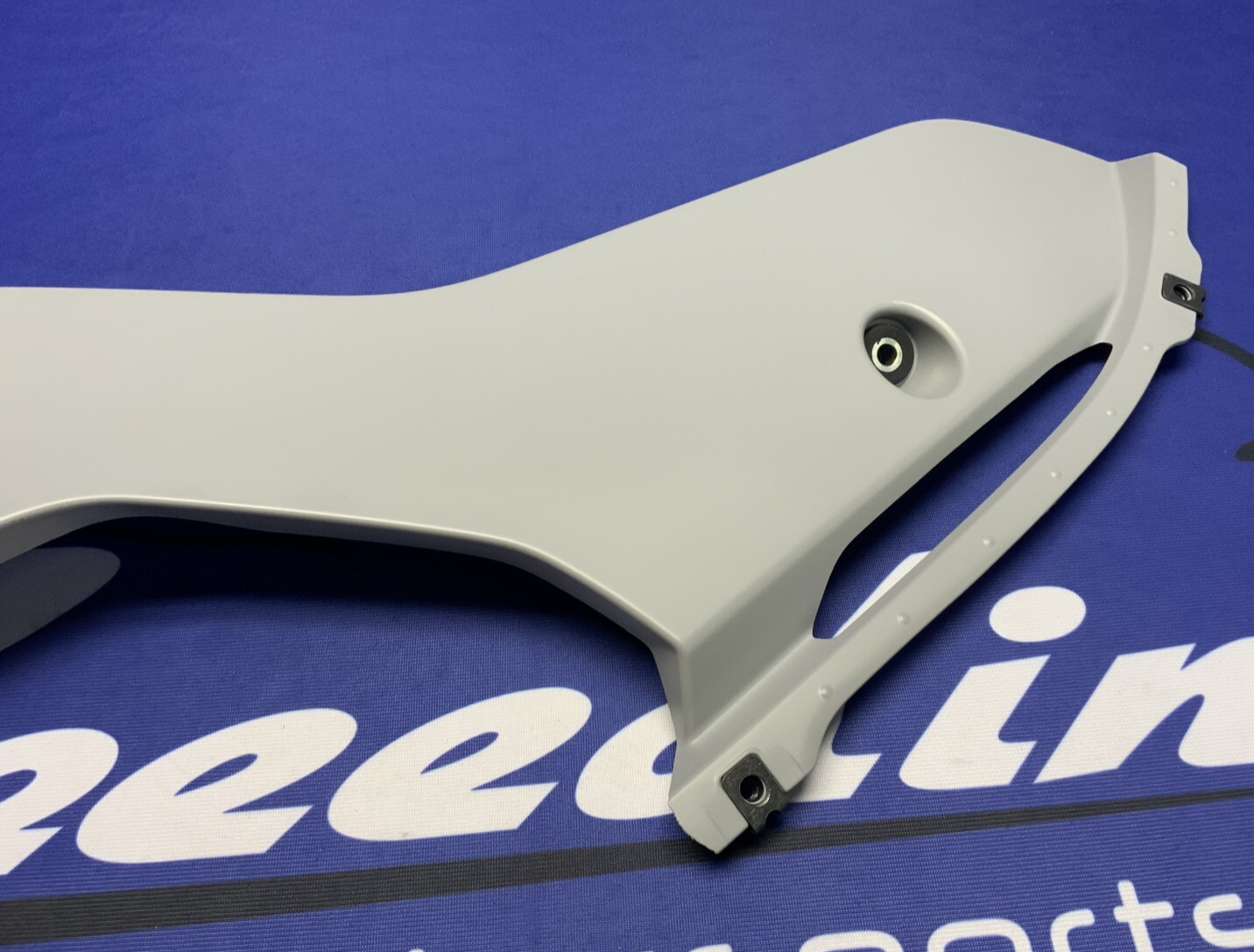 Yamaha Left Lower Fairing (Gray) YZF-R6 2017-2024 OEM BN6-28385-00-P4