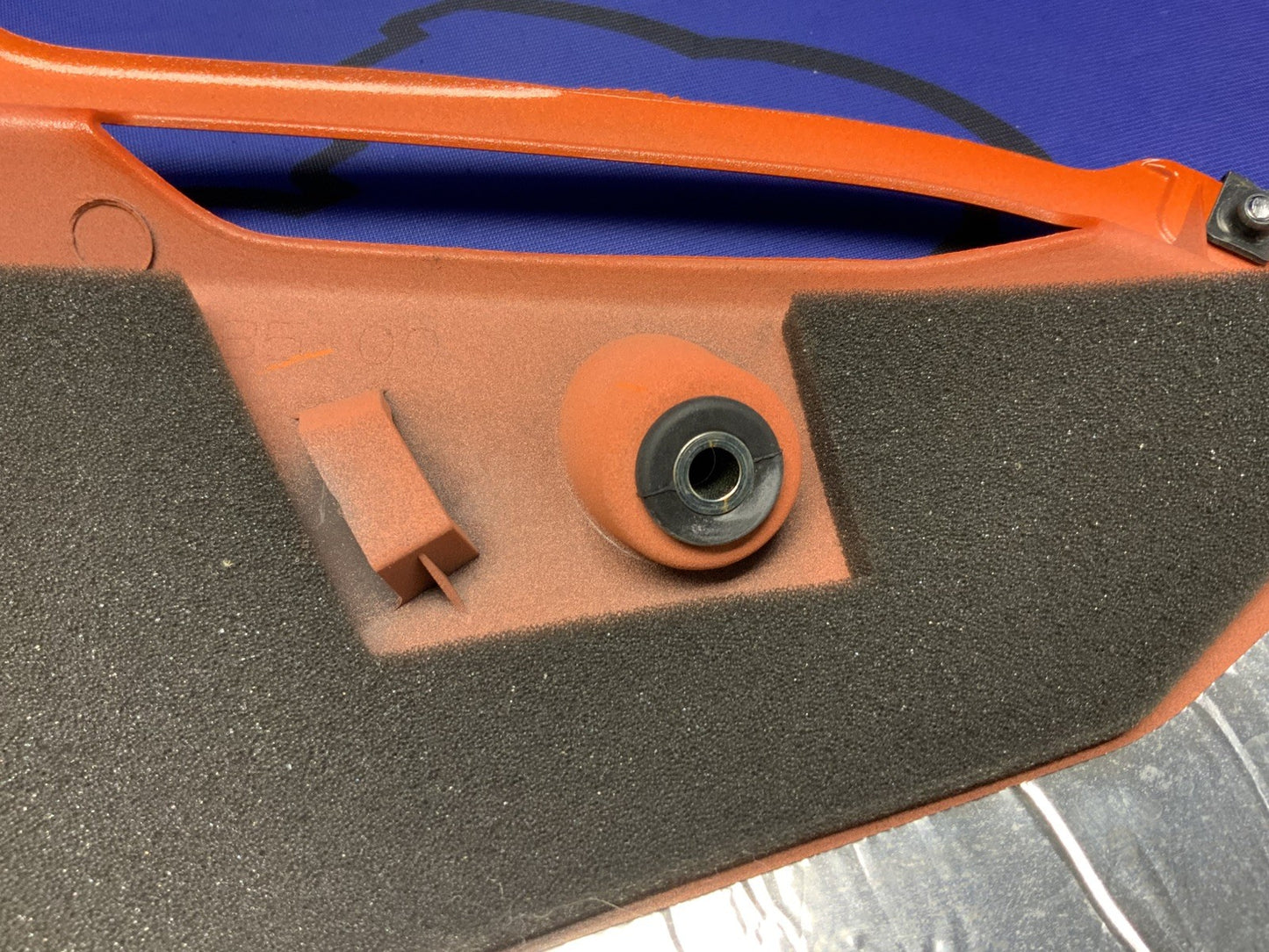 Yamaha Left Lower Fairing (Orange) YZF-R6 2017-2024 OEM BN6-28385-00-P5