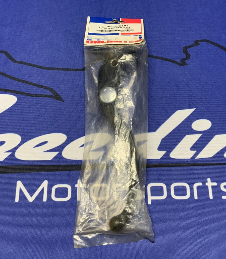 Parts Unlimited Clutch Lever (Black) ZX-14R 2012-2014 0613-0483