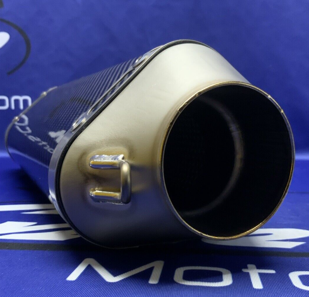 Graves Motorsports WORKS-2 ZX-10R/RR 16-24 Carbon Exhaust System EXK-19ZX1-FTCW2