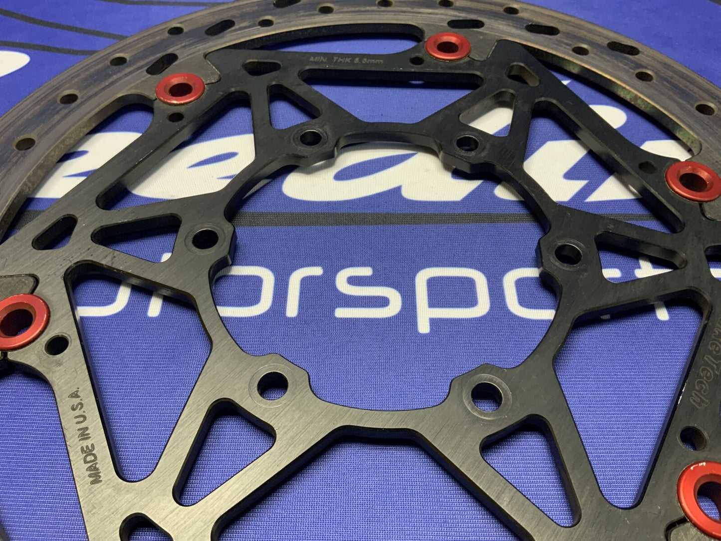 Brake Tech Front Brake Rotor Set 330mm x 6mm AXIS/Iron GSXR 1000 09-16 BTS-41.R