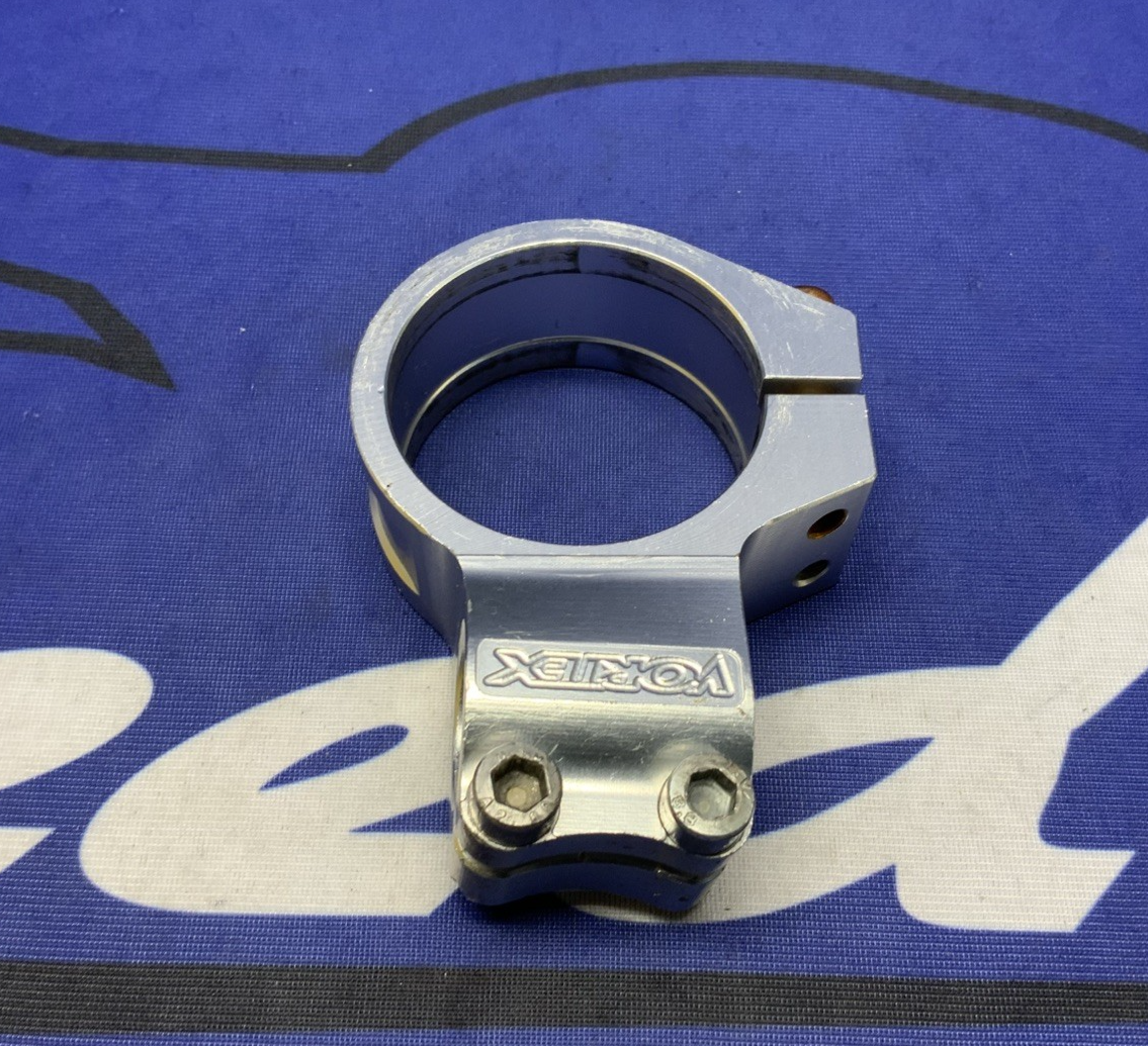 Vortex Racing 7° Clip On (50mm) Silver YZF-R6 2005-2018 CL0050