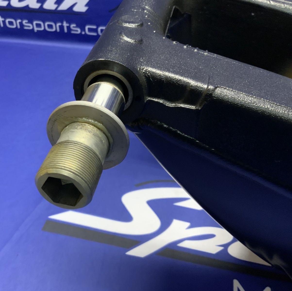 BMW Swing Arm Assembly S1000RR 2012-2019, S1000R 2014-2021 OEM 33358549982
