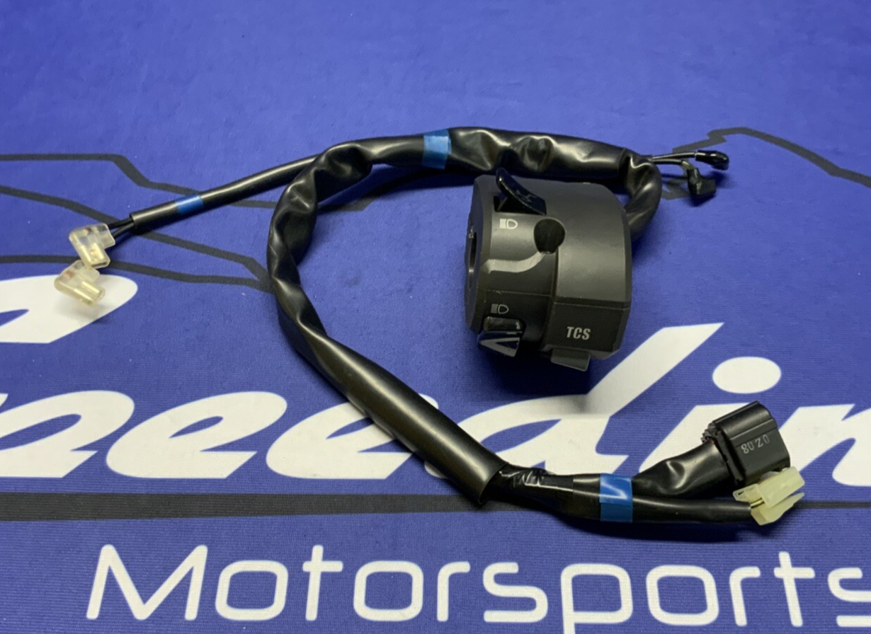Yamaha Left Switch Assembly YZF-R6 2017-2020 OEM BN6-83969-00-00
