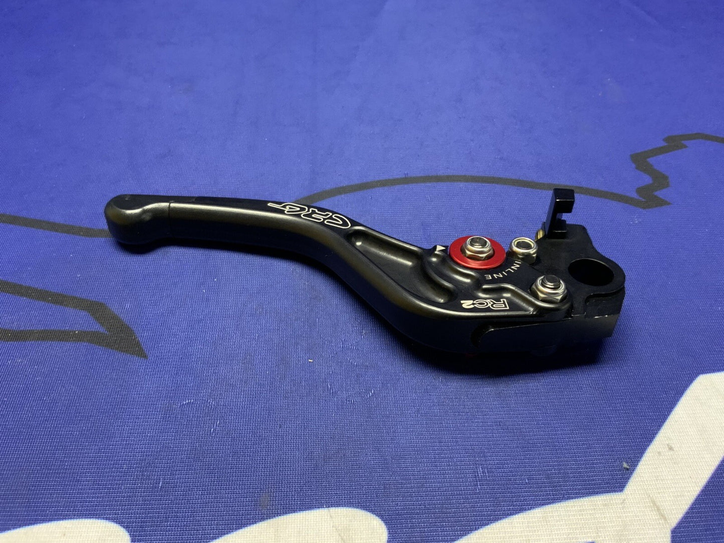 CRG Short RC2 Clutch Lever (Black) Ducati Monster 620/800/695 03-08 2AB-611-H-B