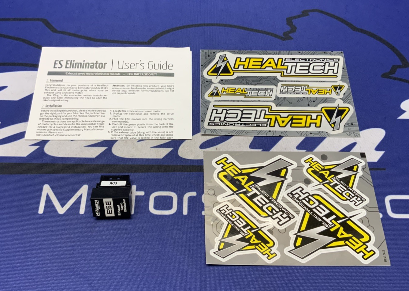 Heal Tech Connector (ES) Eliminator ESE-A03