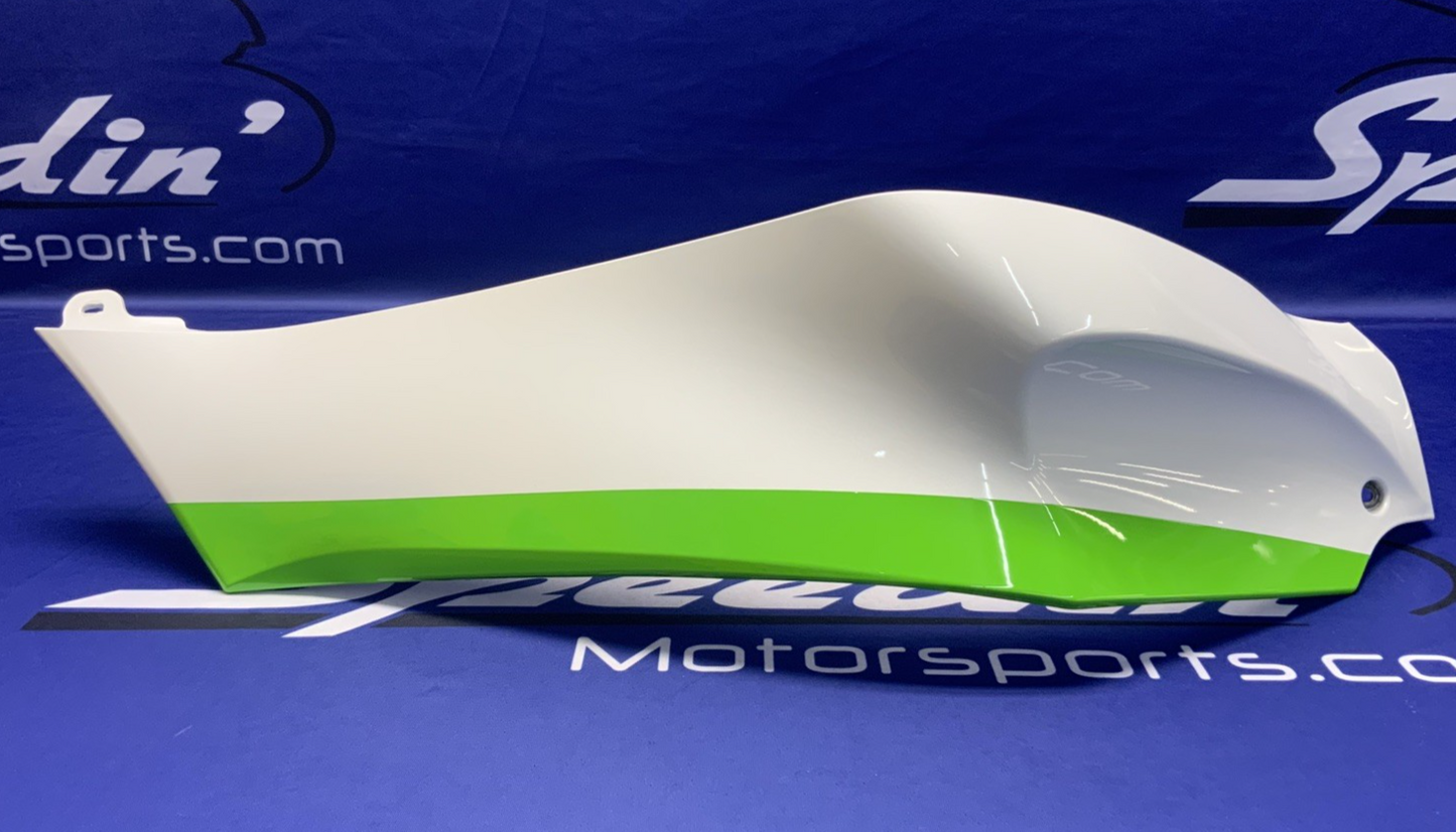 Kawasaki Right Tank Trim (40th Ann) ZX-10R/RR 2021-2025 OEM 14093-0681-11C