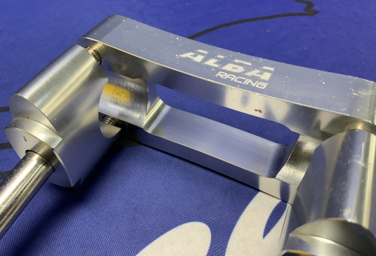 Armat Alba Racing Handle Bar Clamp (100mm) (Incomplete) AVSC