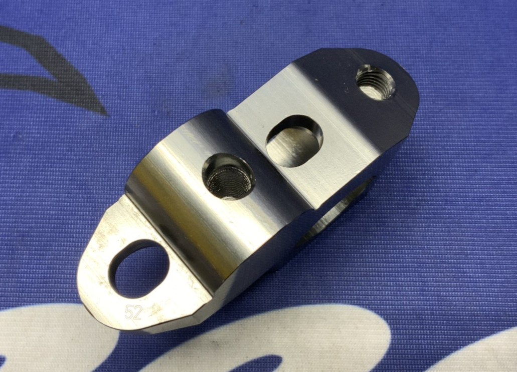 Zeta Racing Bar Rise Kit Offset (22.2mm Bar) ZE53-026