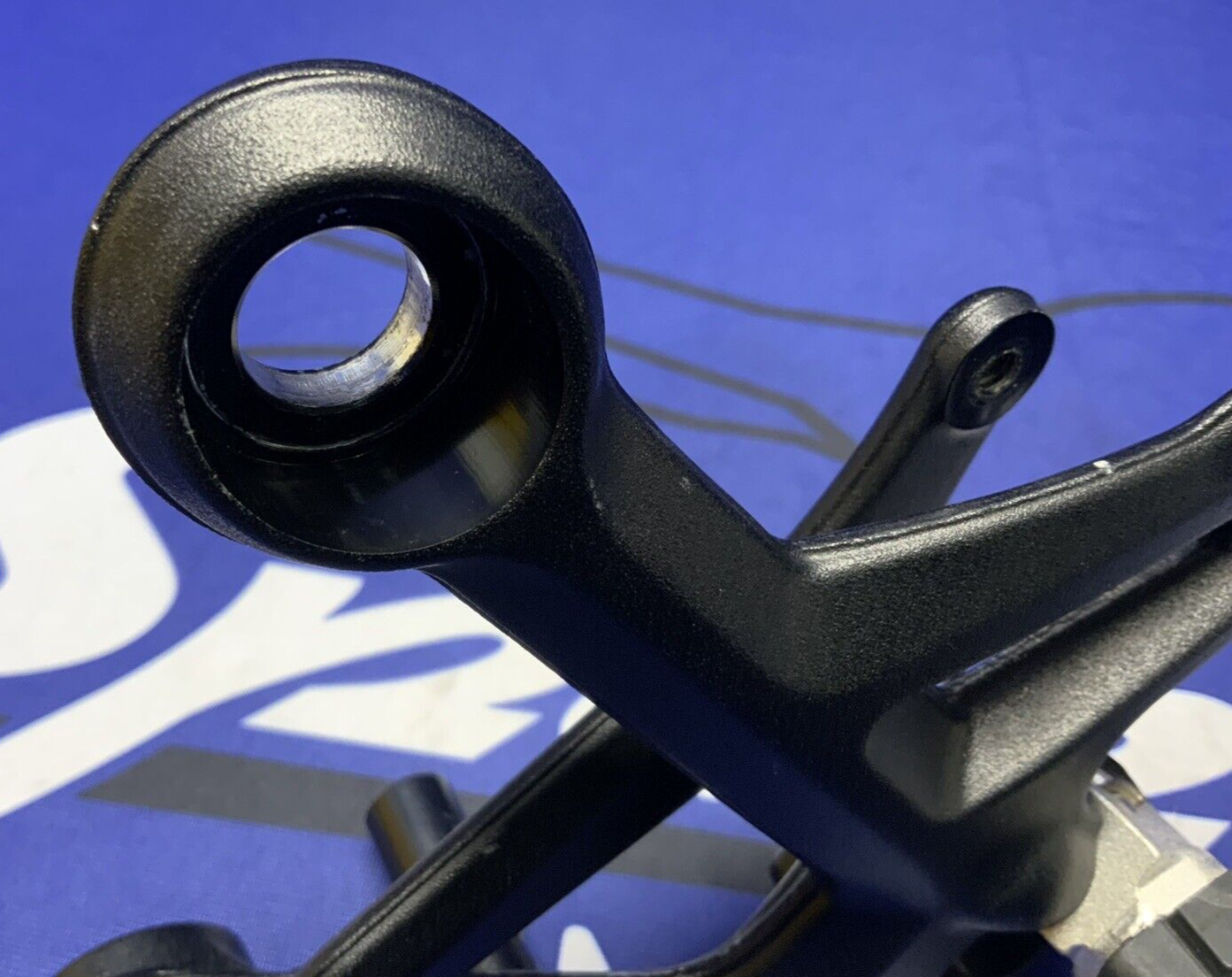 KTM Left Rear Set Bracket W/ Lever 890 Duke/R 2020-2022 OEM 63603038000C1