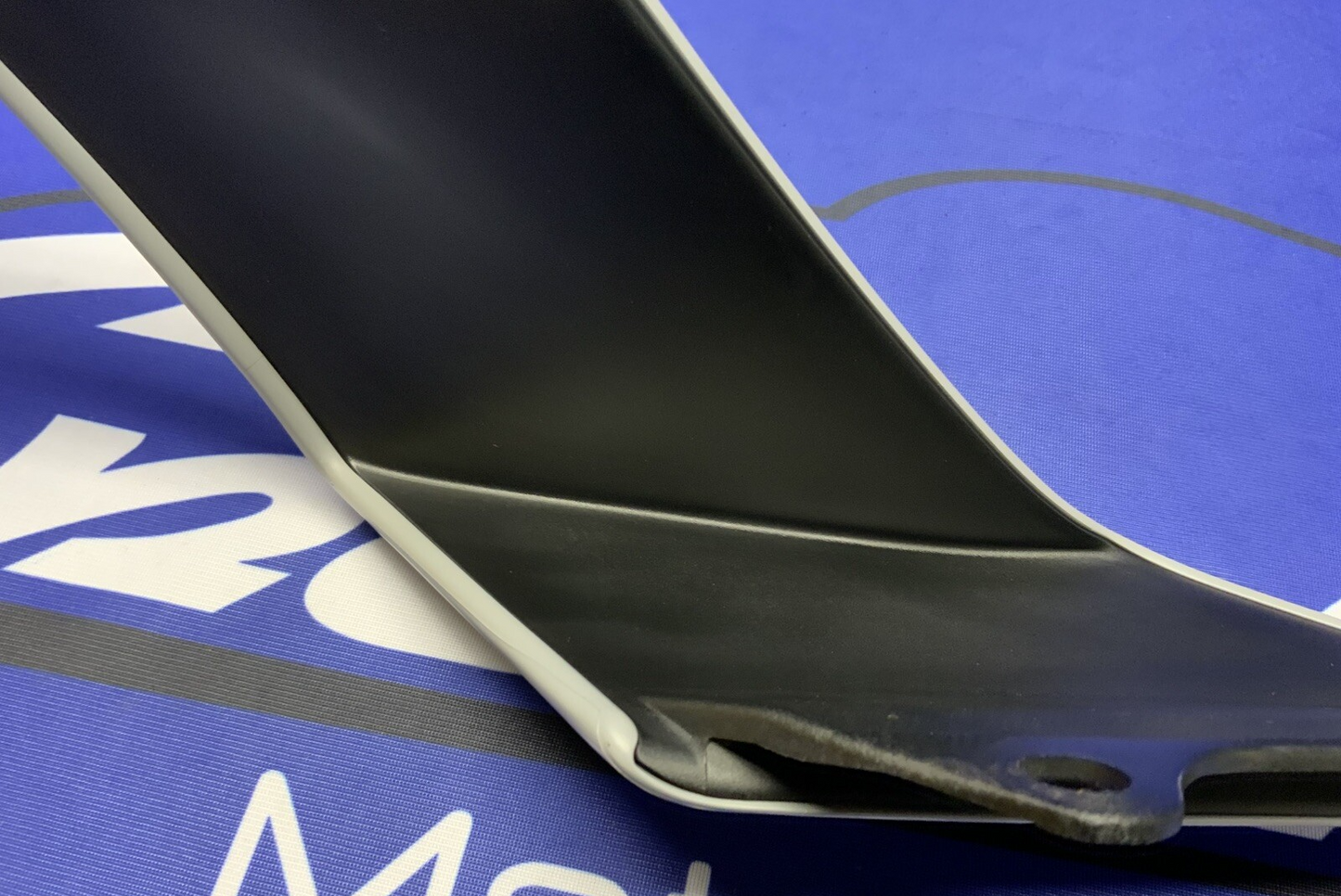 Yamaha Left Tail Fairing (Gray & Blue) YZF-R6 2017-2024 OEM BN6-W2171-50-P5
