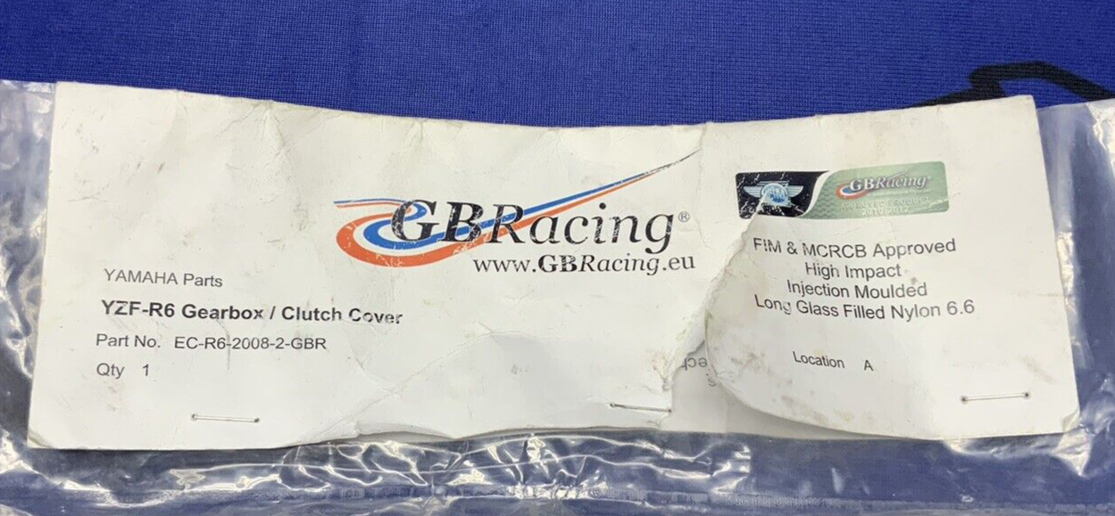 GB Racing Clutch Cover YZF-R6 2006-2025 EC-R6-2008-2-GBR