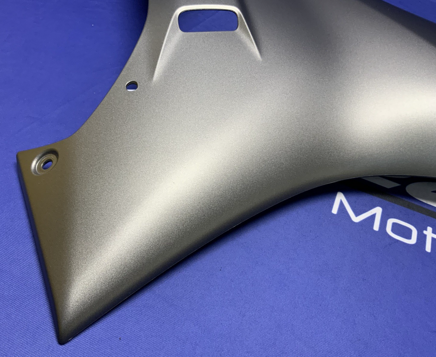 Yamaha Right Lower Fairing (Dark Gray) YZF-R6 2017-2024 OEM BN6-W283V-80-P2
